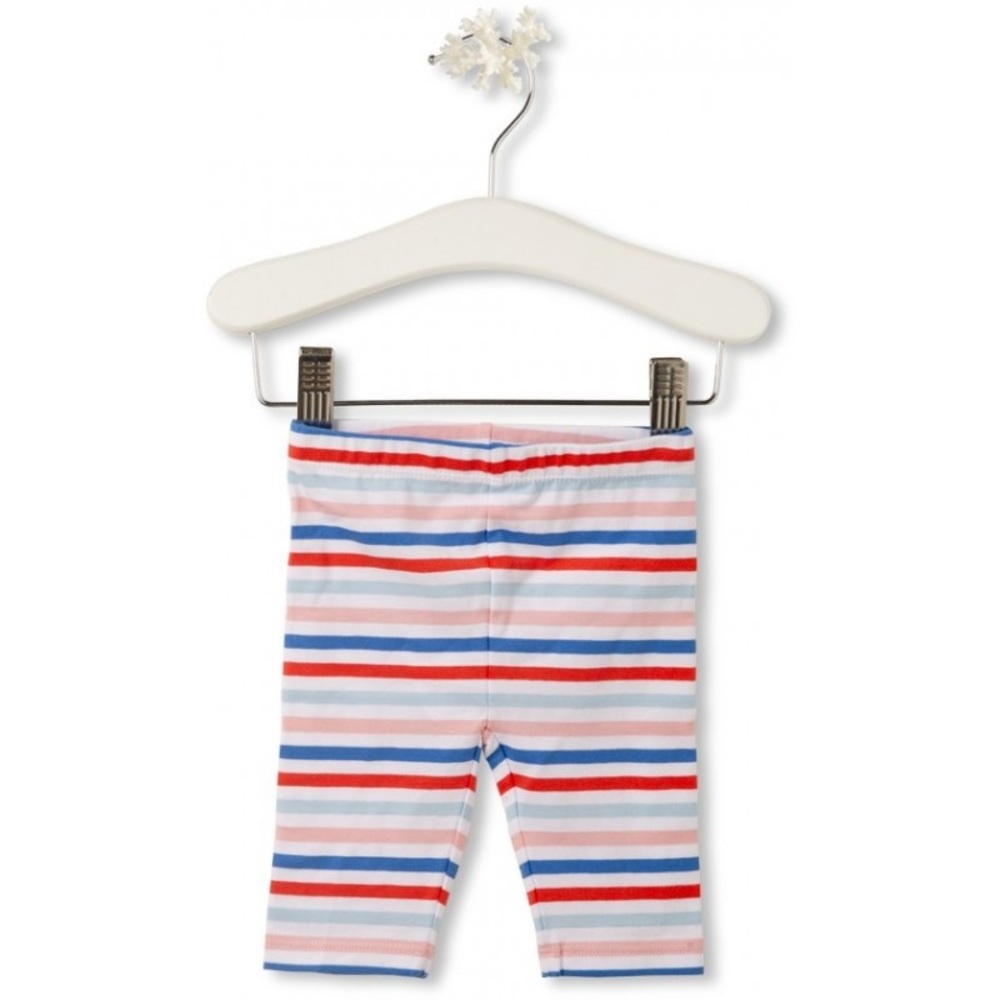 NWT Striped Kids capri Leggings